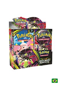 Caixa de Booster Pokémon TCG Equilíbrio Perfeito