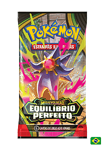 Booster Avulso Pokémon TCG Equilíbrio Perfeito