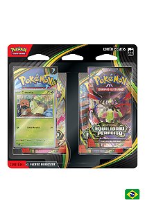 Blister Quádruplo Pokémon TCG Equilíbrio Perfeito