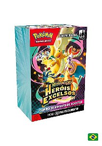 Combo de Booster Pokémon TCG Heróis Excelsos