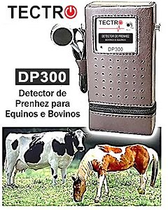 Detector de Prenhez para Bovinos e Equinos DP 300