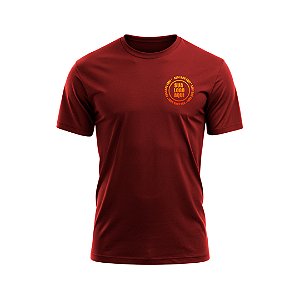 Camiseta Masculina Básica Algodão com logo personalizada