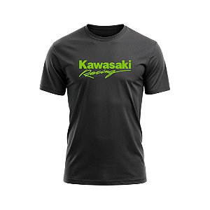 Camiseta Algodão Kawasaki