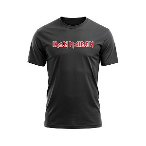 Camiseta Iron Maiden logo