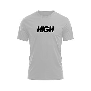 Camiseta Masculina em Algodão Fio 30.1 penteado High