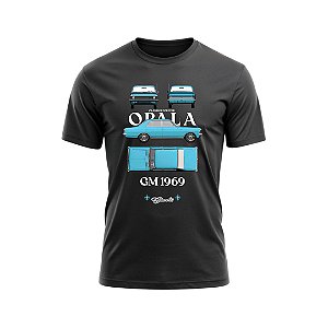 Camiseta Masculina em Algodão Opala 1969