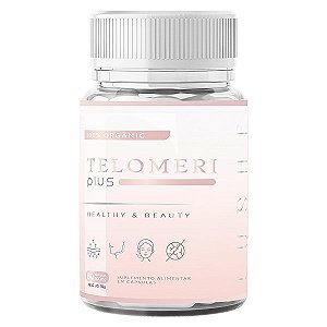 Telomeri Plus 60 Cápsulas 500mg (PROMOÇÃO)