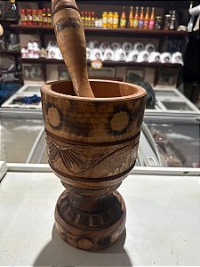 Socador de Madeira Artesanal Médio