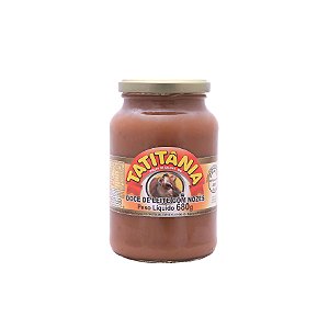 Doce de Leite com Nozes Tatitânia - 680G