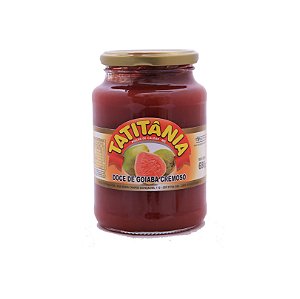 Doce de Goiaba Cremoso Tatitânia - 650G