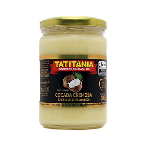 Cocada Cremosa Tatitânia - 400G