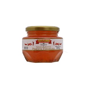 Geleia de Pimenta Vermelha Tatitânia - 300G