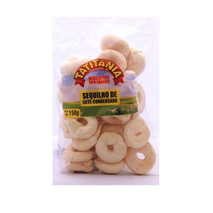 Sequilho de Leite Condensado Tatitânia - 150G