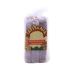 Bananinha Cristalizada Tatitânia - 200G