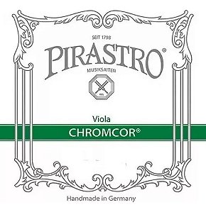 Jogo De Cordas Para Viola De Arco Pirastro Chromcor Original