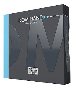 Jogo Cordas Violino Thomastik Dominant Pro Dp100 Mi Estanho