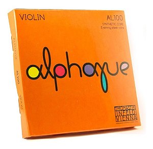 Encordoamento Thomastik Alphayue Para Violino 4/4 - Al100