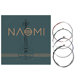 JOGO ENCORDOAMENTO PARA VIOLINO NAOMI