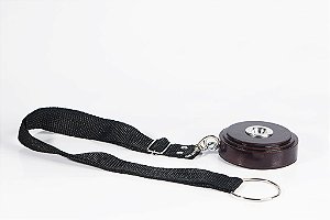 APOIO ESPIGAO VIOLONLONCELO COM ALCA MADEIRA COR PRETO / TABACO