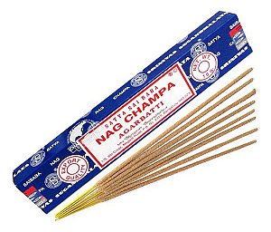 Incenso Satya Nag Champa - Caixa de 15g