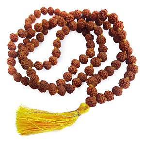 Japamala de Rudraksha - 108 contas