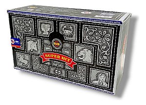 Incenso Satya Super Hit - 12 Caixas de 15g