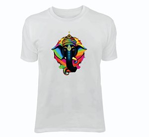 Camiseta Ganesha Colors