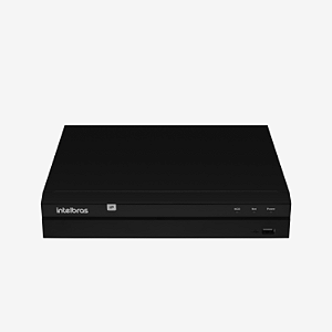 Gravador Digital de Vídeo NVR 8 canais NVD 1408 Intelbras