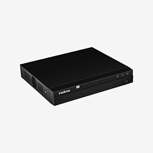 Gravador Digital de Vídeo NVR 4 canais NVD 1404 P Intelbras