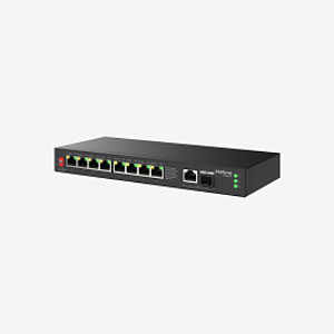 Switch 10p 10/100/1000 S1110G-PA Intelbras
