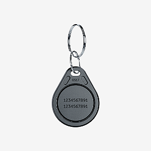 Tag de acesso por proximidade TH 1000 MF 13,56Mhz RFID Intelbras