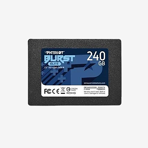 SSD Burst Elite 240GB 2,5' SATA 3 Patriot