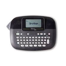 Rotulador Eletronico Brother Ptm95bk Preto (2 Linhas)