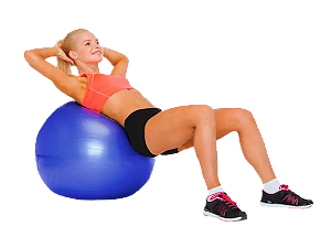 PROFESSIONAL FISIOBALL FISIOPAUHER - 65 CM - AZUL