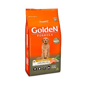 Ração Premier Golden Formula Cães Adultos Salmão e Arroz