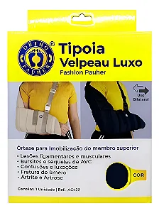 TIPOIA VELPEAU LUXO PAUHER TAM. P COR PRETA - ORTHO PAUHER