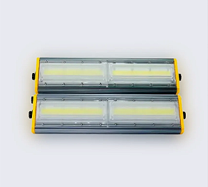 Refletor de LED Linear para Campo e Quadra 400W IP68 | Flood Light Direcionável