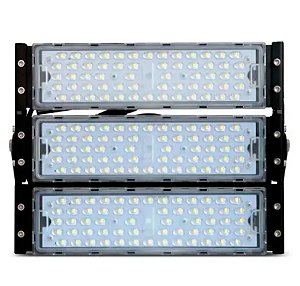 Refletor Modular 300w Led Holofote IP67 Industrial Branco Frio