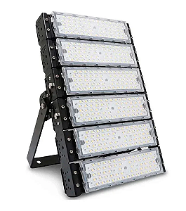 Refletor Modular 500w Led Holofote IP67 Industrial Branco Frio