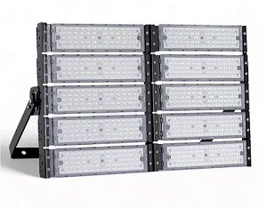 Refletor Holofote Modular 1000w Led Holofote IP67 Industrial Branco Frio