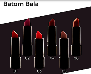 Batom Bastão Matte Shine´s