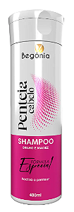 Shampoo Penteia Cabelo  Begônia Limpeza Suave e Brilho para os Fios