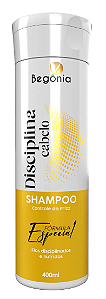 Shampoo Disciplina Cabelo Begônia Controle de Frizz