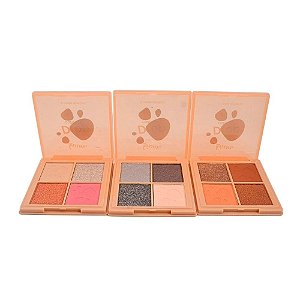 Paleta de Sombras 4 Cores Drop Collection Luisance L2070