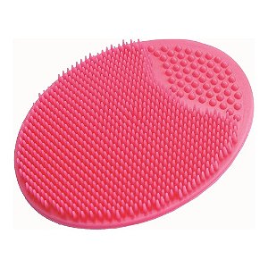Esponja de Silicone para Limpeza de Pincéis com Ventosa
