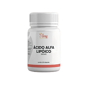 ÁCIDO ALFA LIPÓICO 200MG - 30 CÁPSULAS