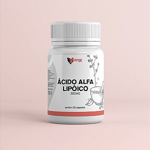 ÁCIDO ALFA LIPÓICO 200MG - 30 CÁPSULAS