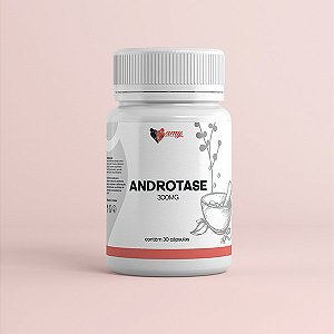 ANDROTASE  300MG 30 CÁPSULAS