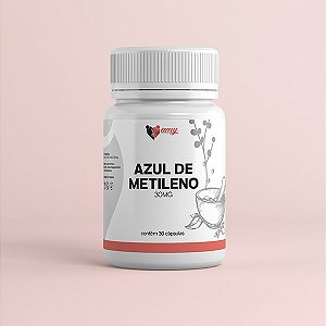 AZUL DE METILENO 30mg 30 cápsulas
