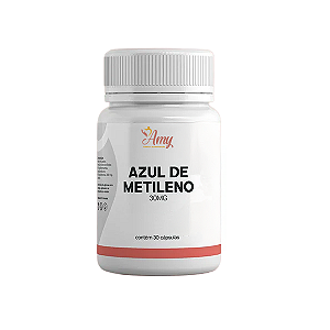 AZUL DE METILENO 30mg 30 cápsulas